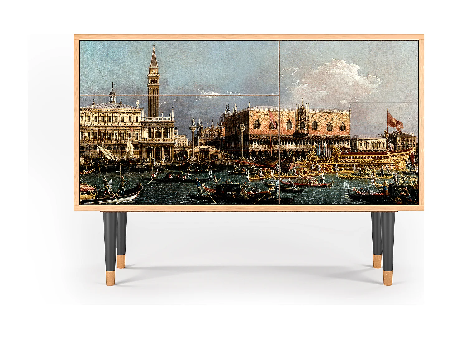 Credenza - 115х84х41 cm - S3 - The Bucintoro, Noce
