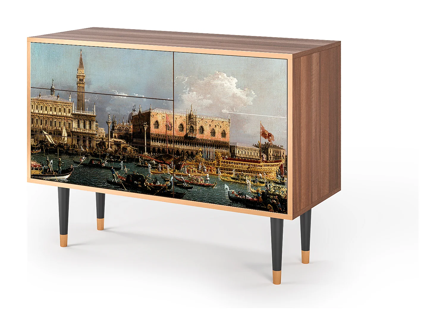 Credenza - 115х84х41 cm - S3 - The Bucintoro, Noce