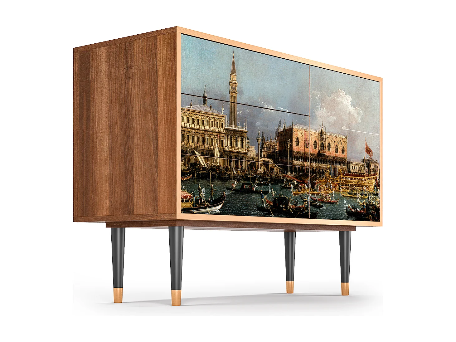 Credenza - 115х84х41 cm - S3 - The Bucintoro, Noce