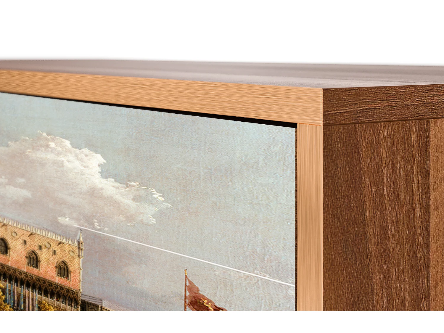 Credenza - 115х84х41 cm - S3 - The Bucintoro, Noce
