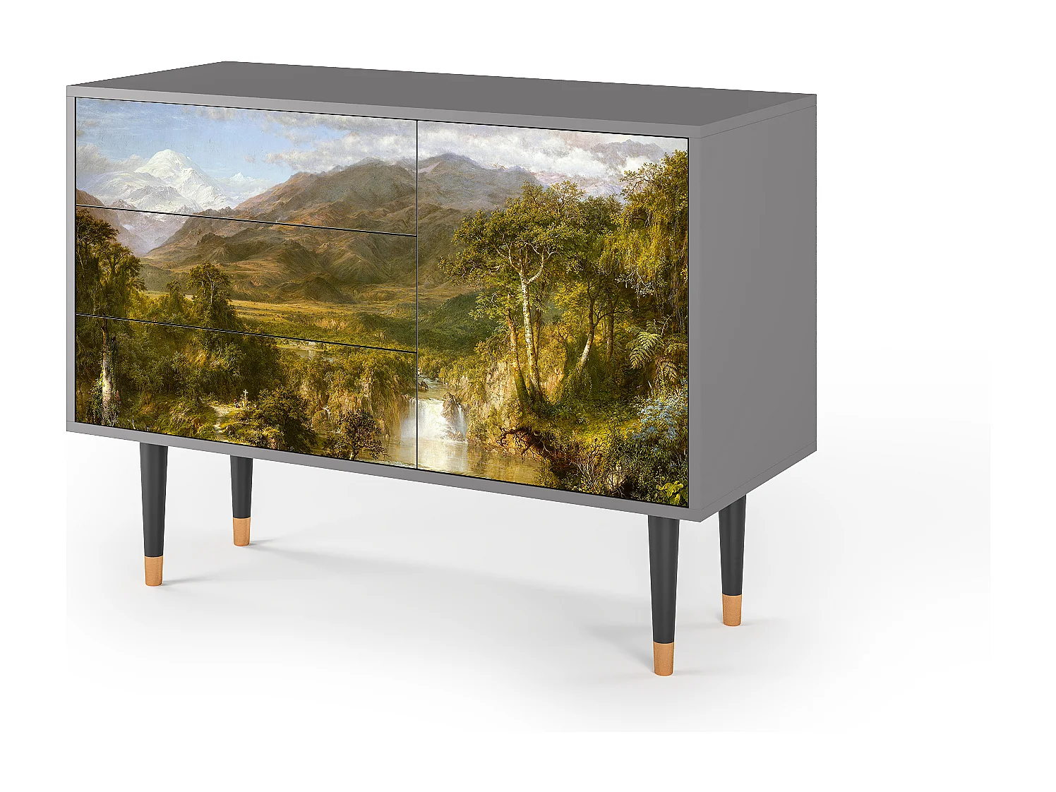Buffet - 115х84х41 cm - S3 - The Heart of the Andes , Gris