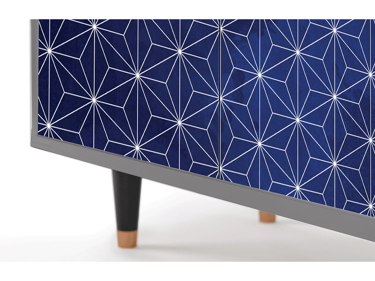 Aparador - 94x96x48 cm - BS3 - Milky Way, Cinza