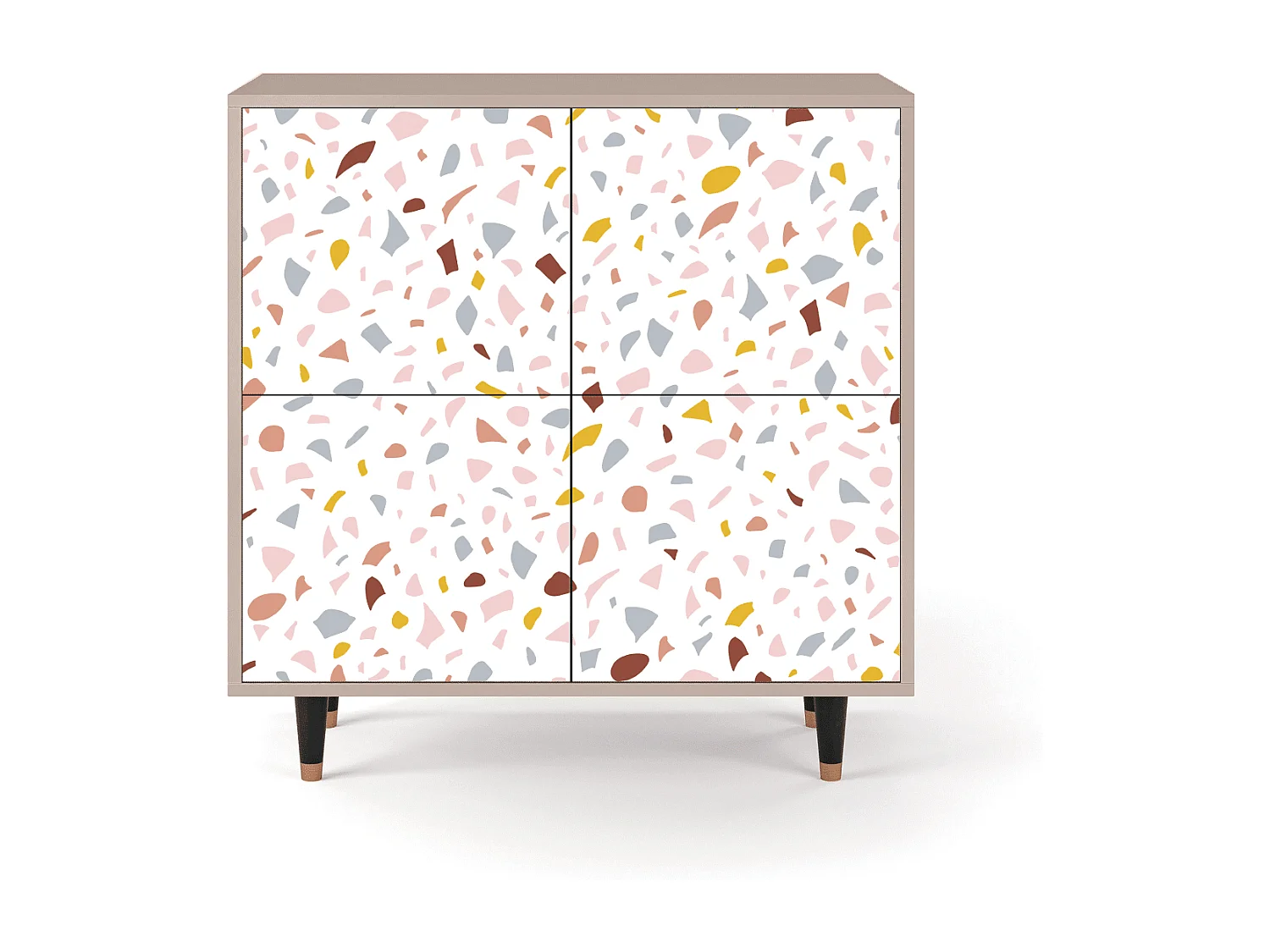 Buffet - 94x96x48 cm - BS3 - Marmelade Cheese, Latte