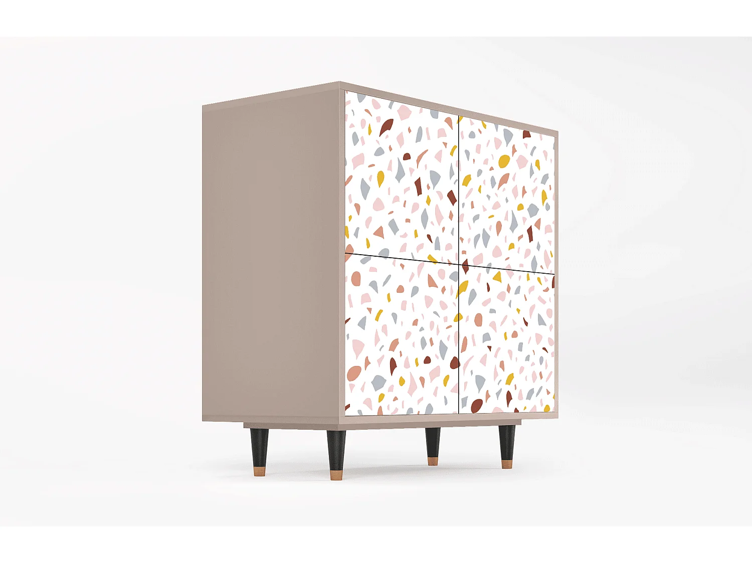 Buffet - 94x96x48 cm - BS3 - Marmelade Cheese, Latte