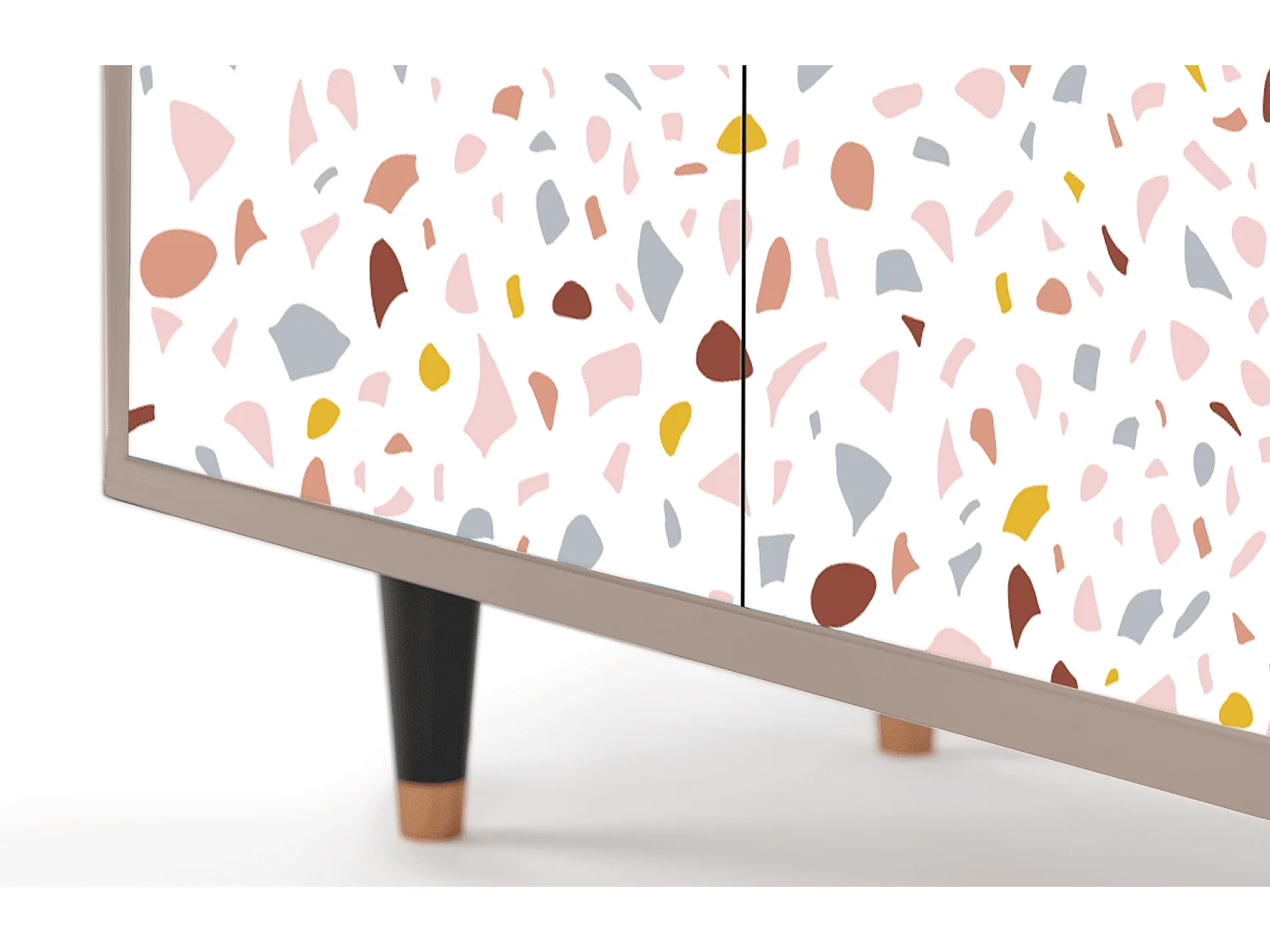 Buffet - 94x96x48 cm - BS3 - Marmelade Cheese, Latte