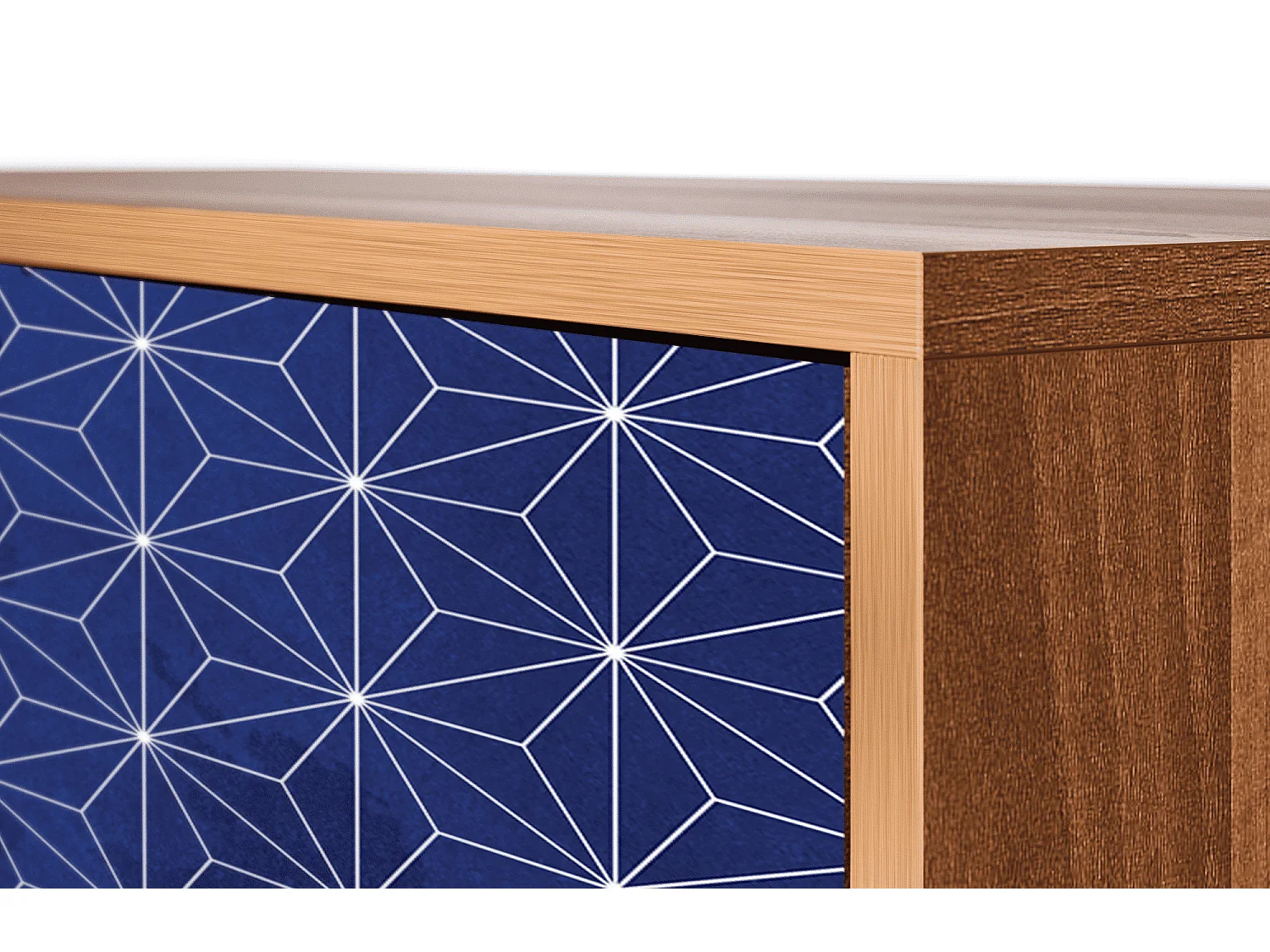 Credenza - 115х84х41 cm - S3 - Milky Way, Noce