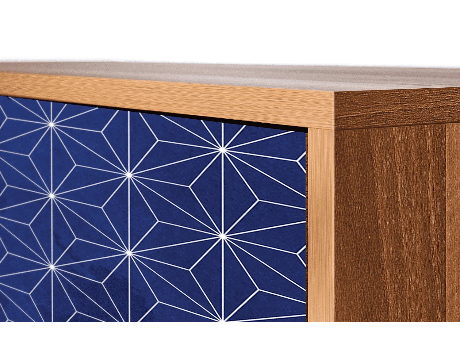 Credenza - 115х84х41 cm - S3 - Milky Way, Noce