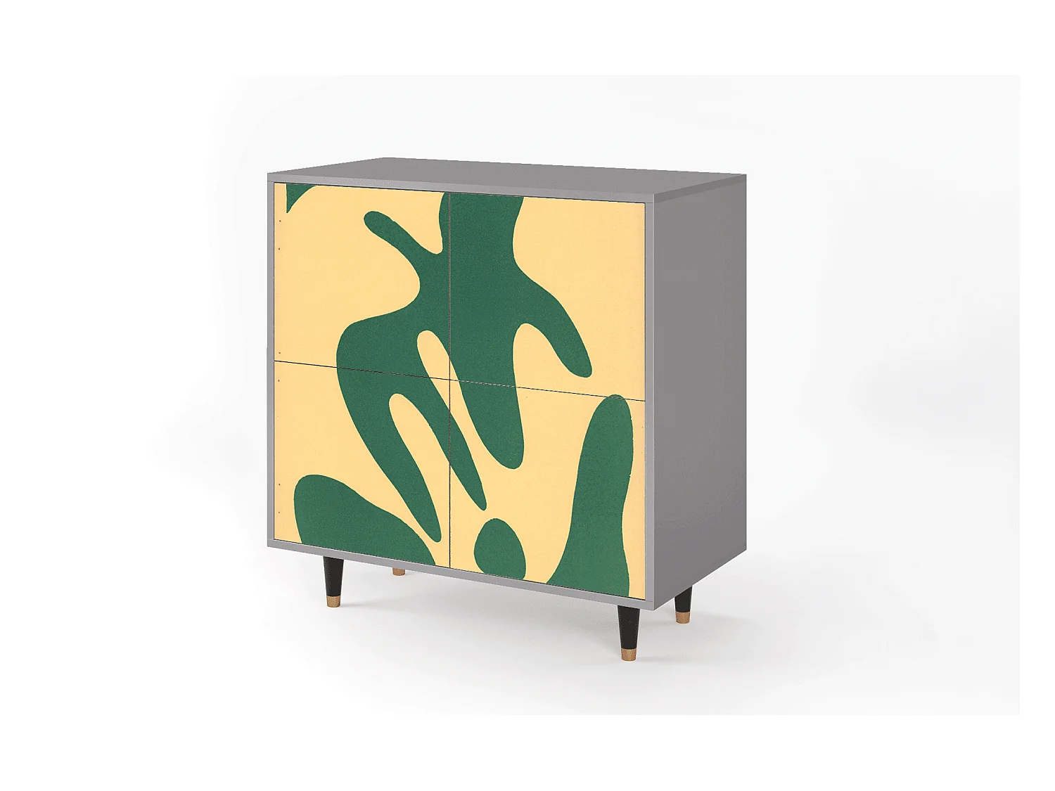 Credenza - 94x96x48 cm - BS3 - Constellations by Arp, Grigio
