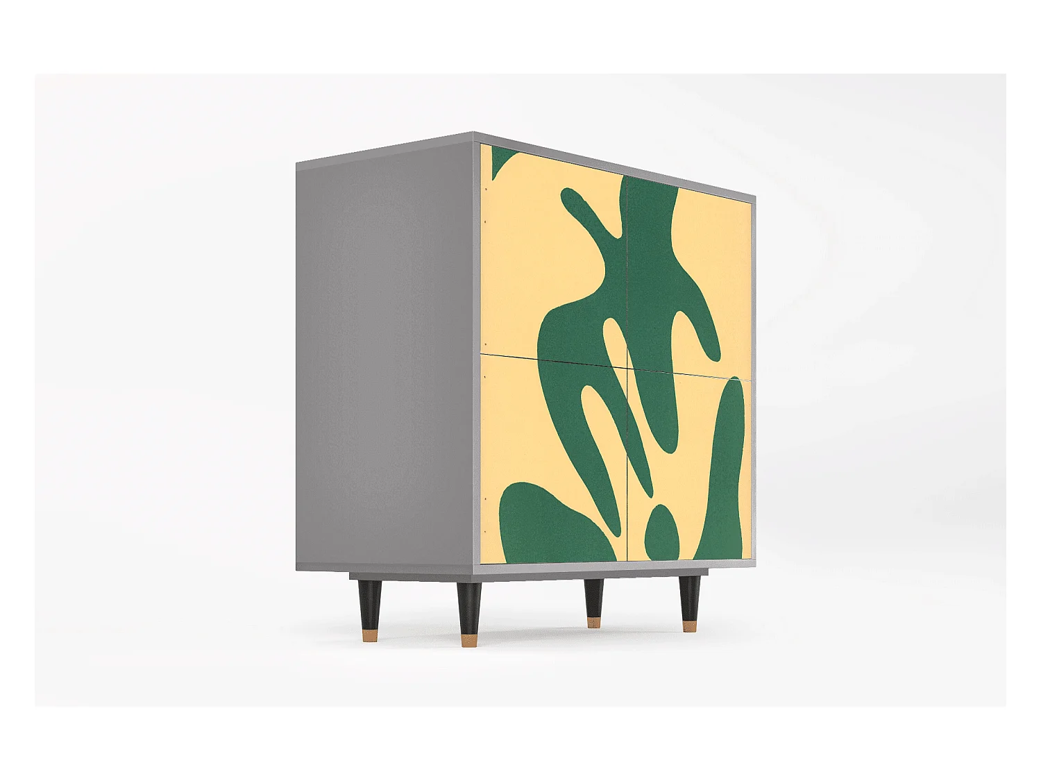 Credenza - 94x96x48 cm - BS3 - Constellations by Arp, Grigio
