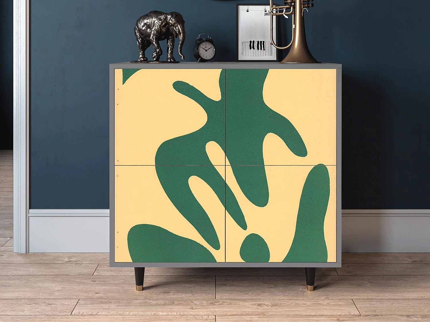 Buffet - 94x96x48 cm - BS3 - Constellations by Arp, Gris