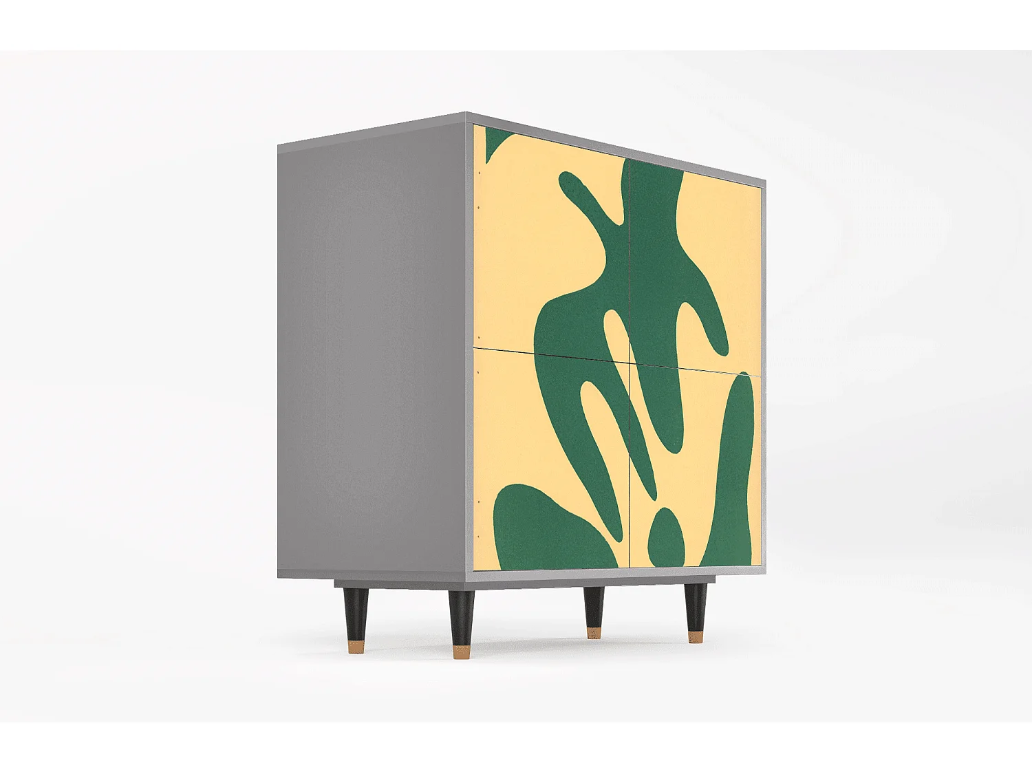 Buffet - 94x96x48 cm - BS3 - Constellations by Arp, Gris