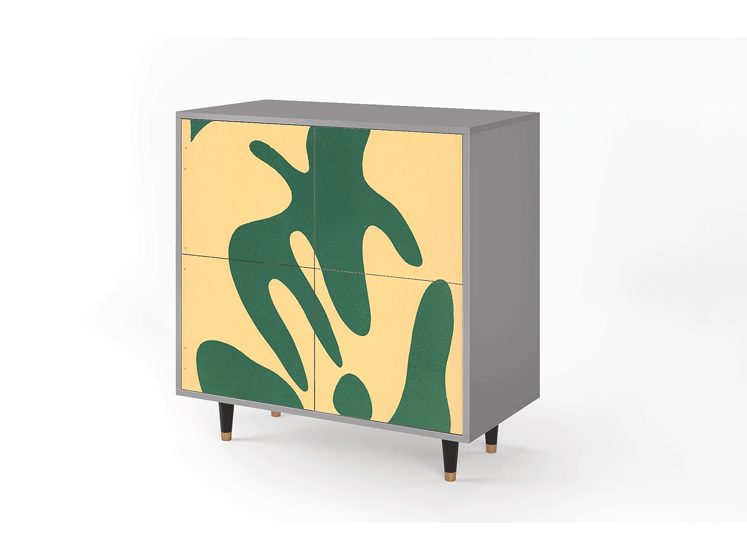 Credenza - 94x96x48 cm - BS3 - Constellations by Arp, Grigio