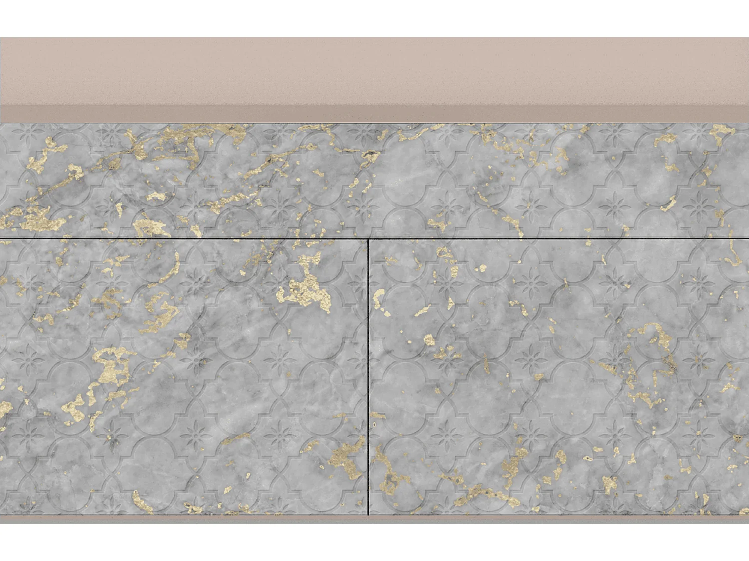 Aparador - 115x85x48 cm - BS4 - Mariana Trench, Latte