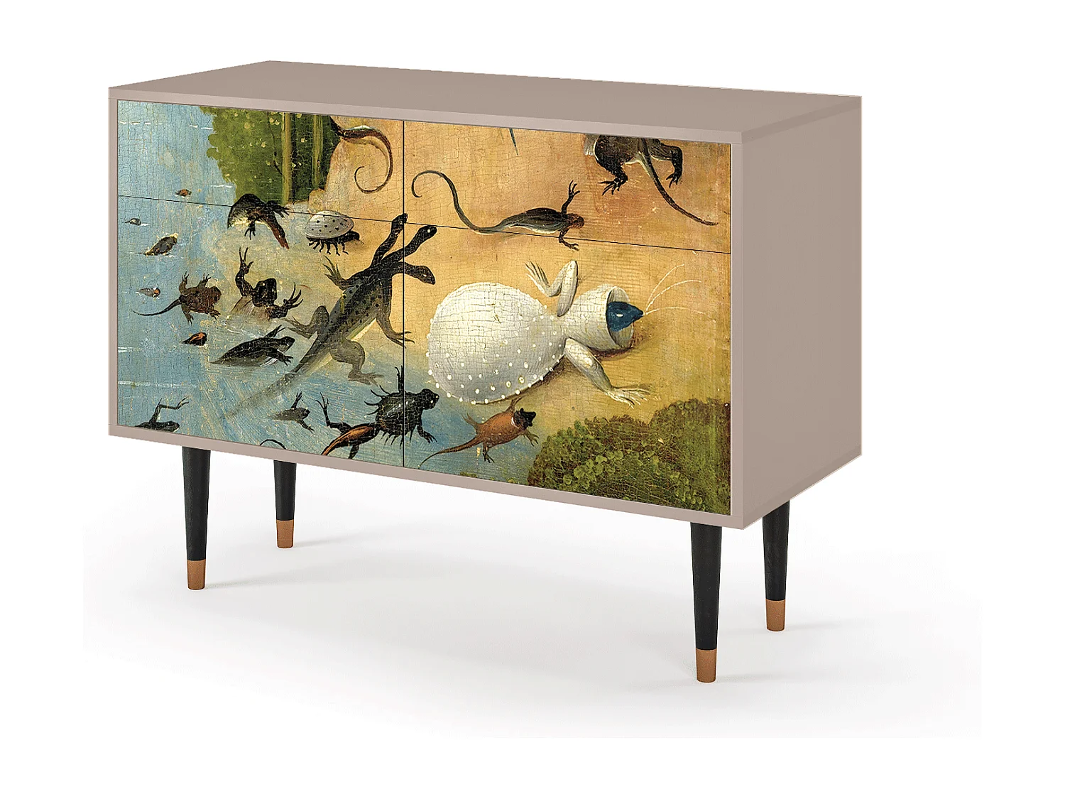 Aparador - 115x85x48 cm - BS4 - The Garden by Bosch, Latte