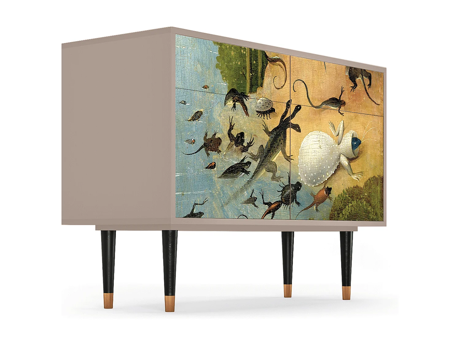 Aparador - 115x85x48 cm - BS4 - The Garden by Bosch, Latte