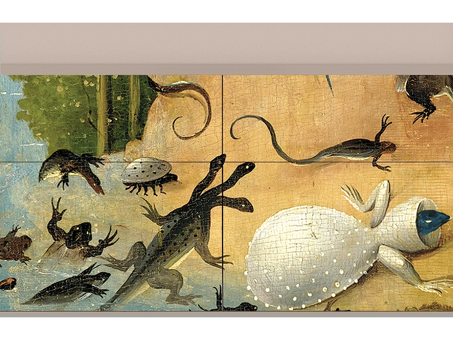 Aparador - 115x85x48 cm - BS4 - The Garden by Bosch, Latte