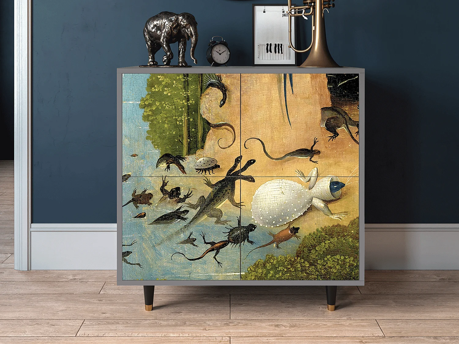 Dressoir - 94x96x48 cm - BS3 - The Garden by Bosch, Grijs