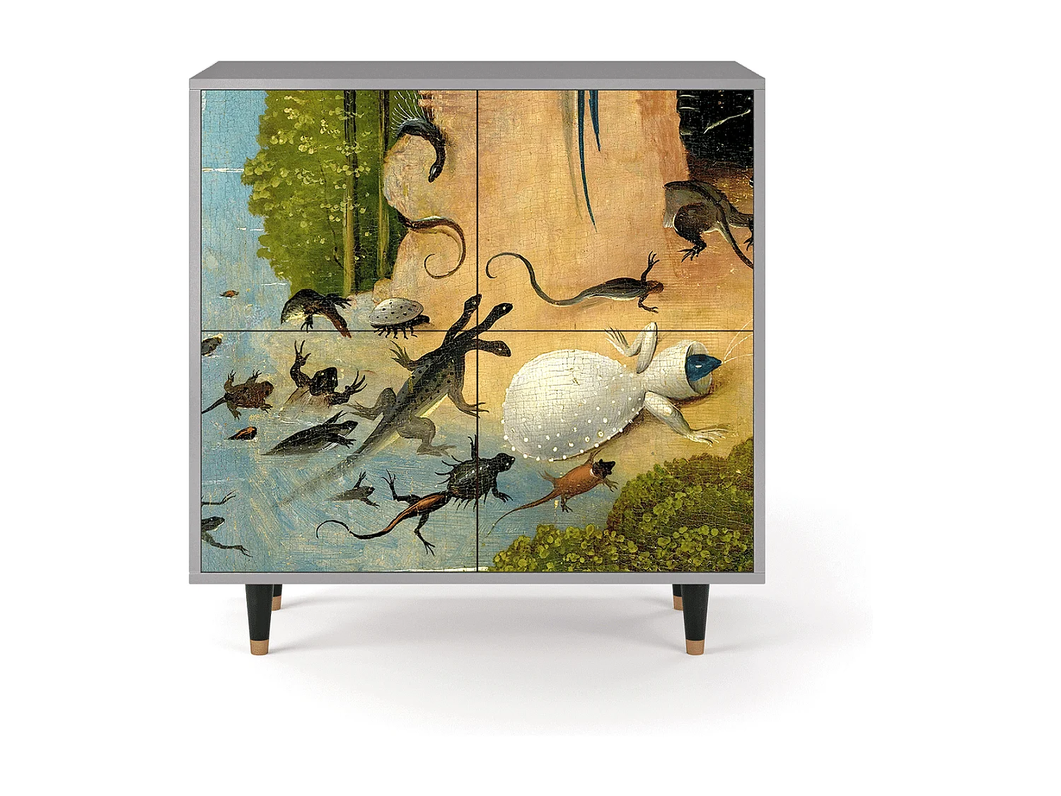 Dressoir - 94x96x48 cm - BS3 - The Garden by Bosch, Grijs