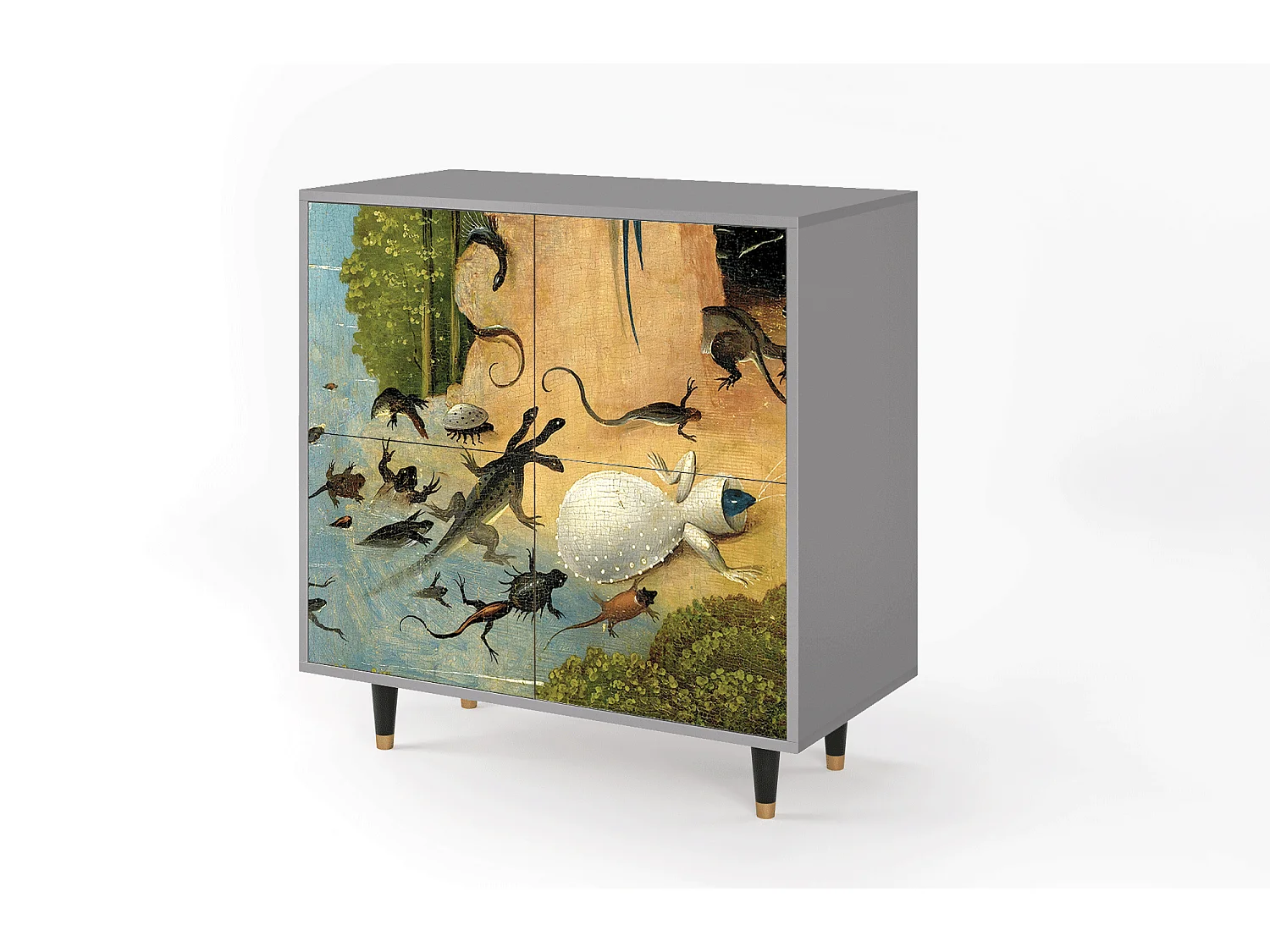 Dressoir - 94x96x48 cm - BS3 - The Garden by Bosch, Grijs