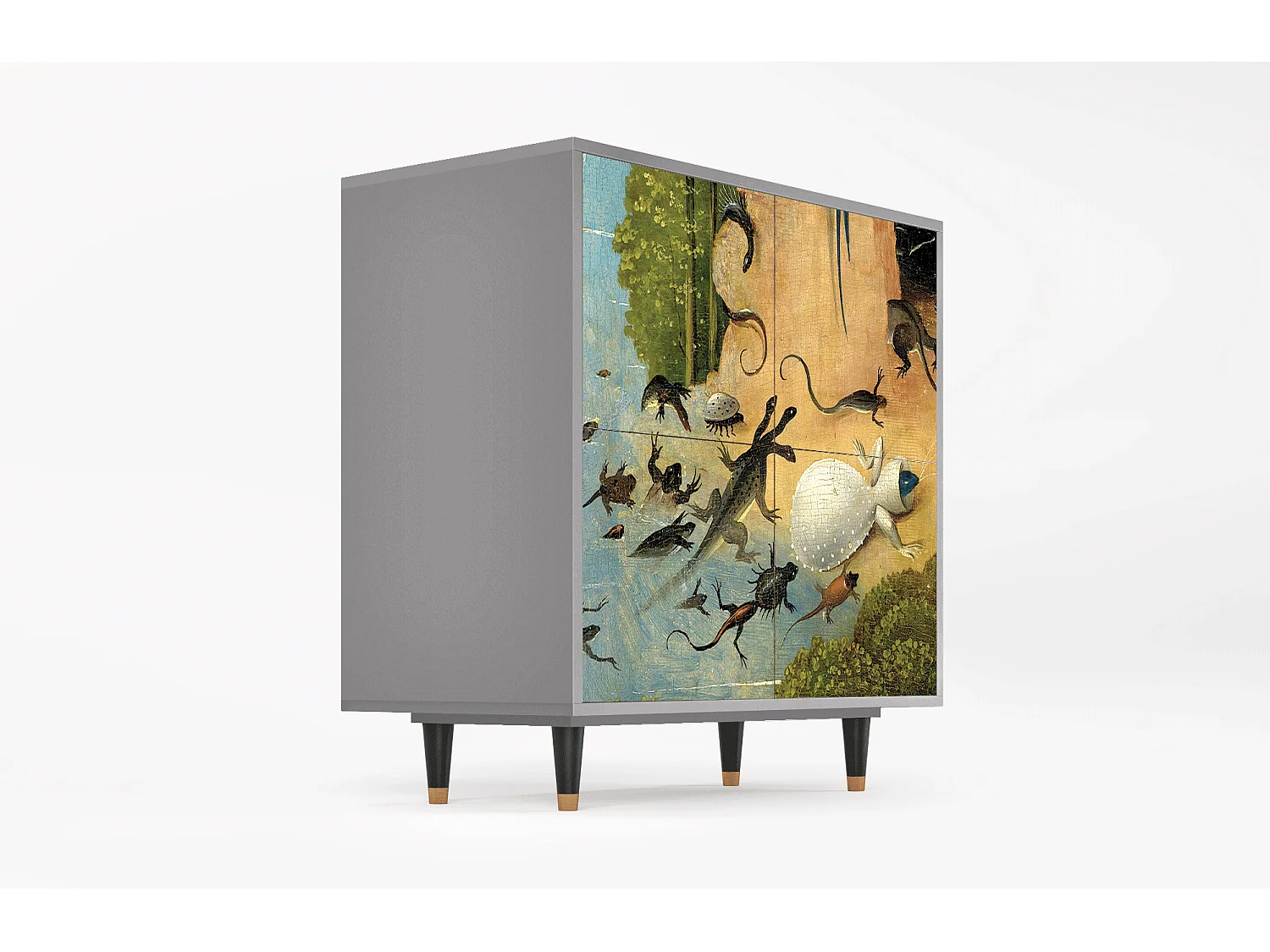 Dressoir - 94x96x48 cm - BS3 - The Garden by Bosch, Grijs
