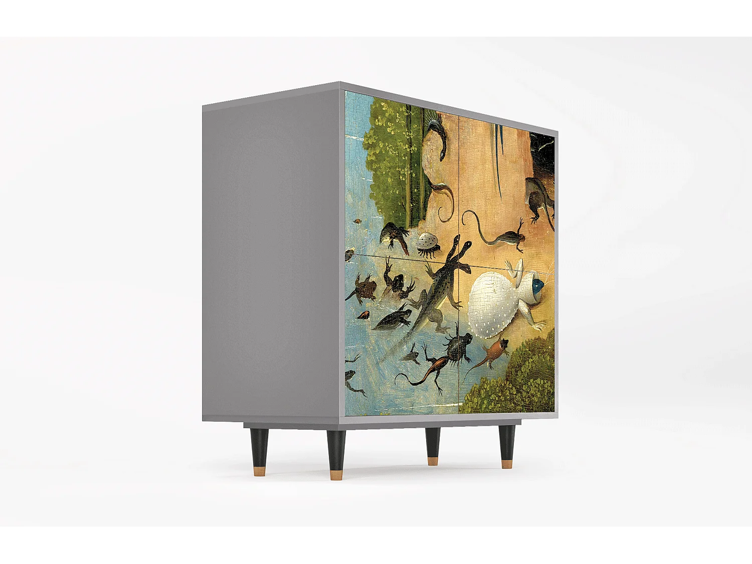 Sideboard - 94x96x48 cm - BS3 - The Garden by Bosch, Grau