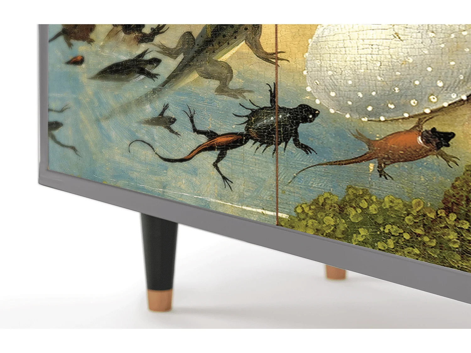 Sideboard - 94x96x48 cm - BS3 - The Garden by Bosch, Grau