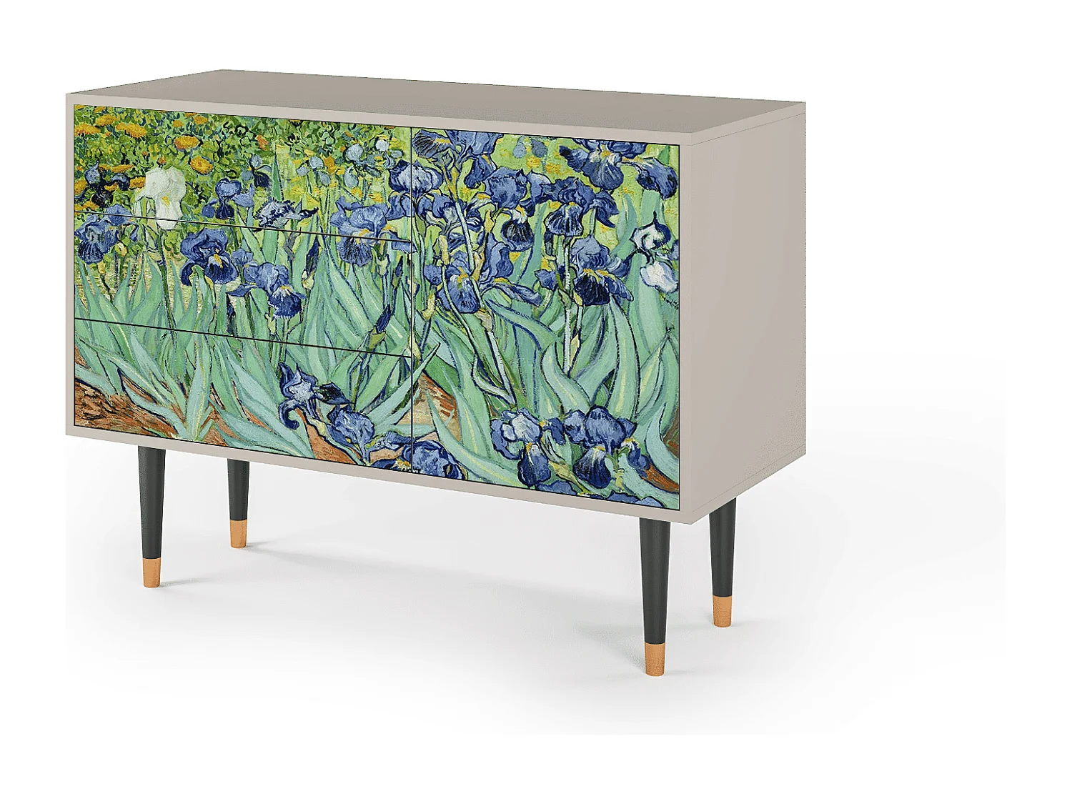 Buffet - 115х84х41 cm - S3 - Irises , Sable