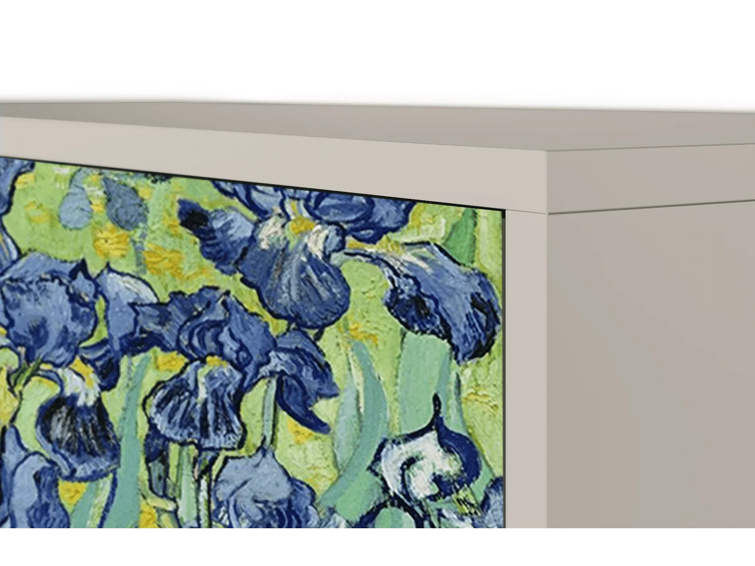 Sideboard - 115х84х41 cm - S3 - Irises , Sand