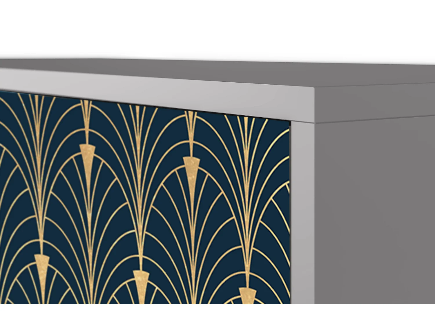 Buffet - 115х84х41 cm - S3 - Flower of the Nile, Gris