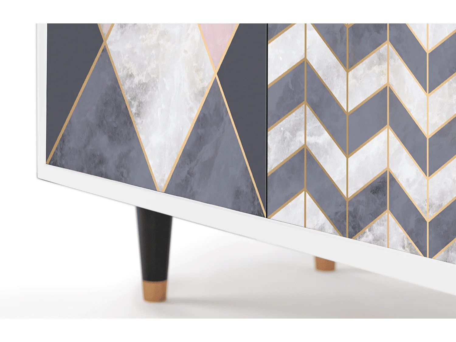 Dressoir - 94x96x48 cm - BS3 - Ideal Harmony, Wit