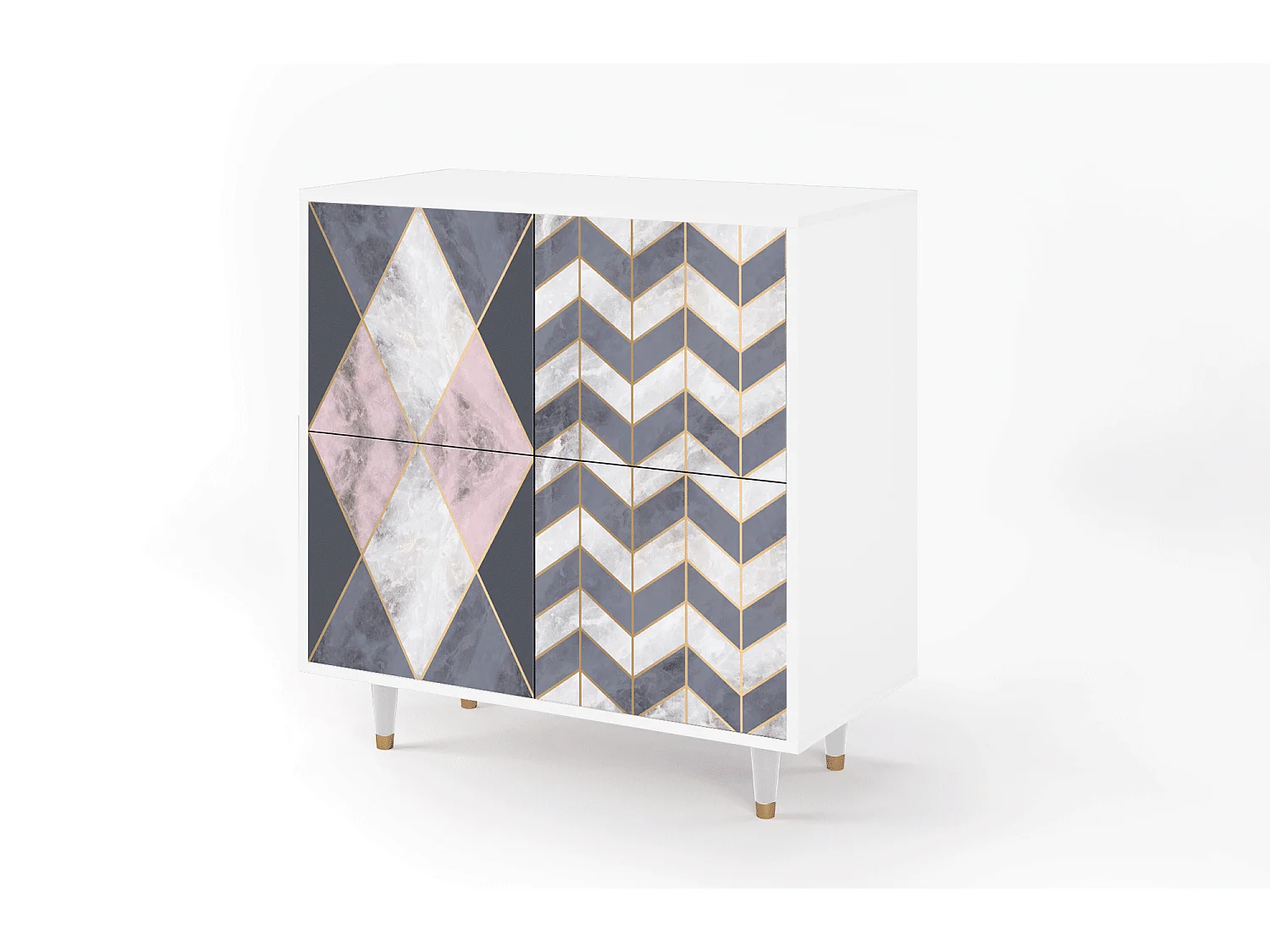 Buffet - 94x96x48 cm - BS3 - Ideal Harmony, Blanc