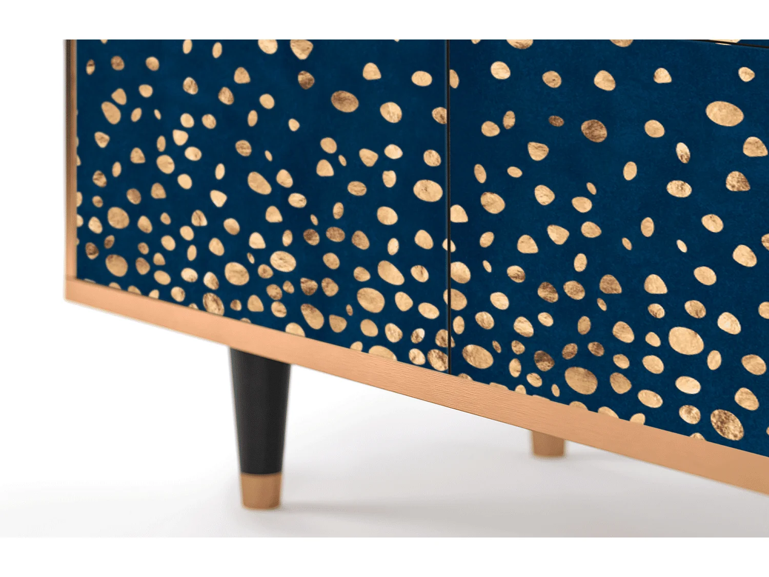 Kredens - 94x96x48 cm - BS3 - Night Skies, Orzech