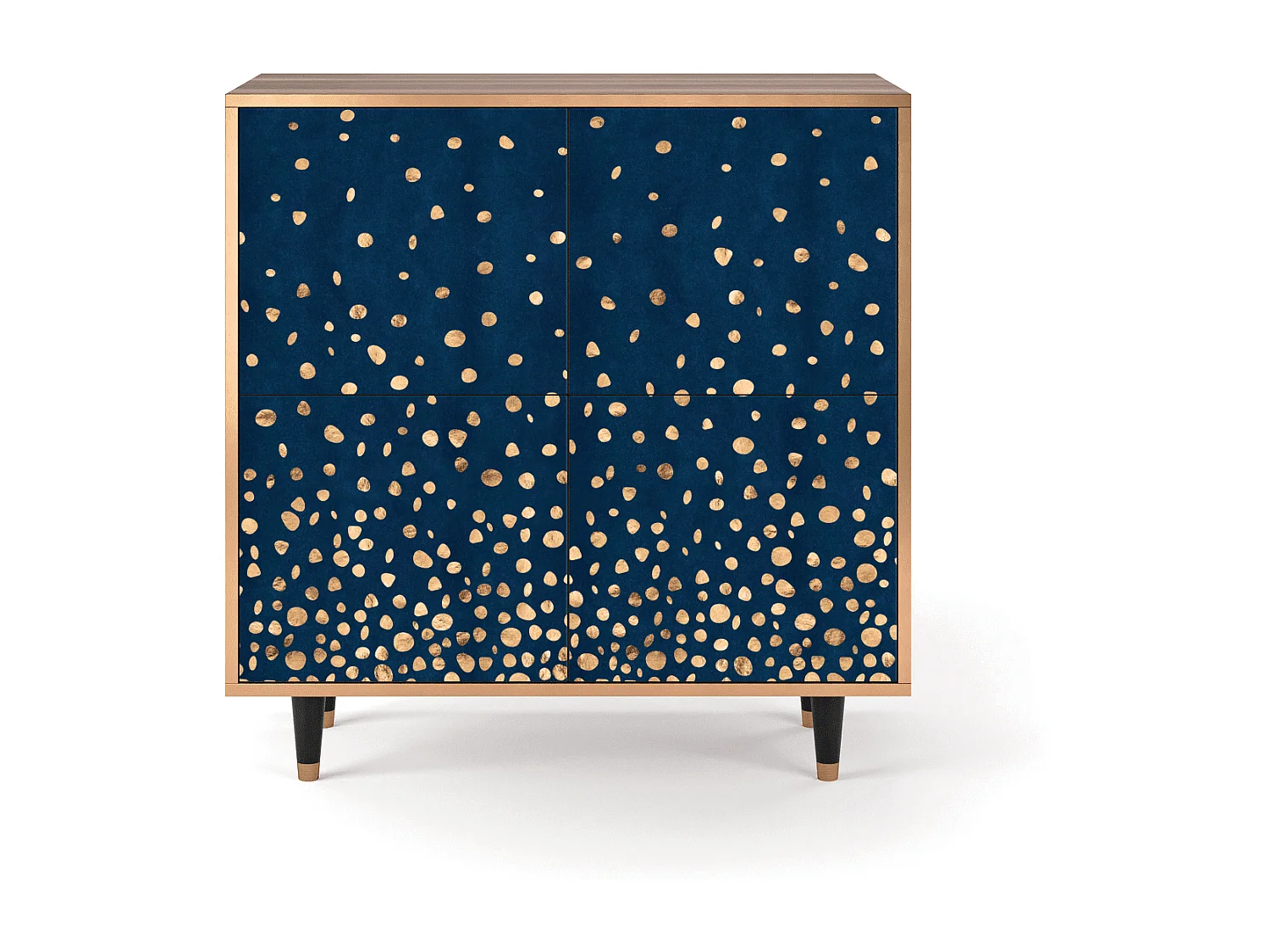 Dressoir - 94x96x48 cm - BS3 - Night Skies, Walnoot