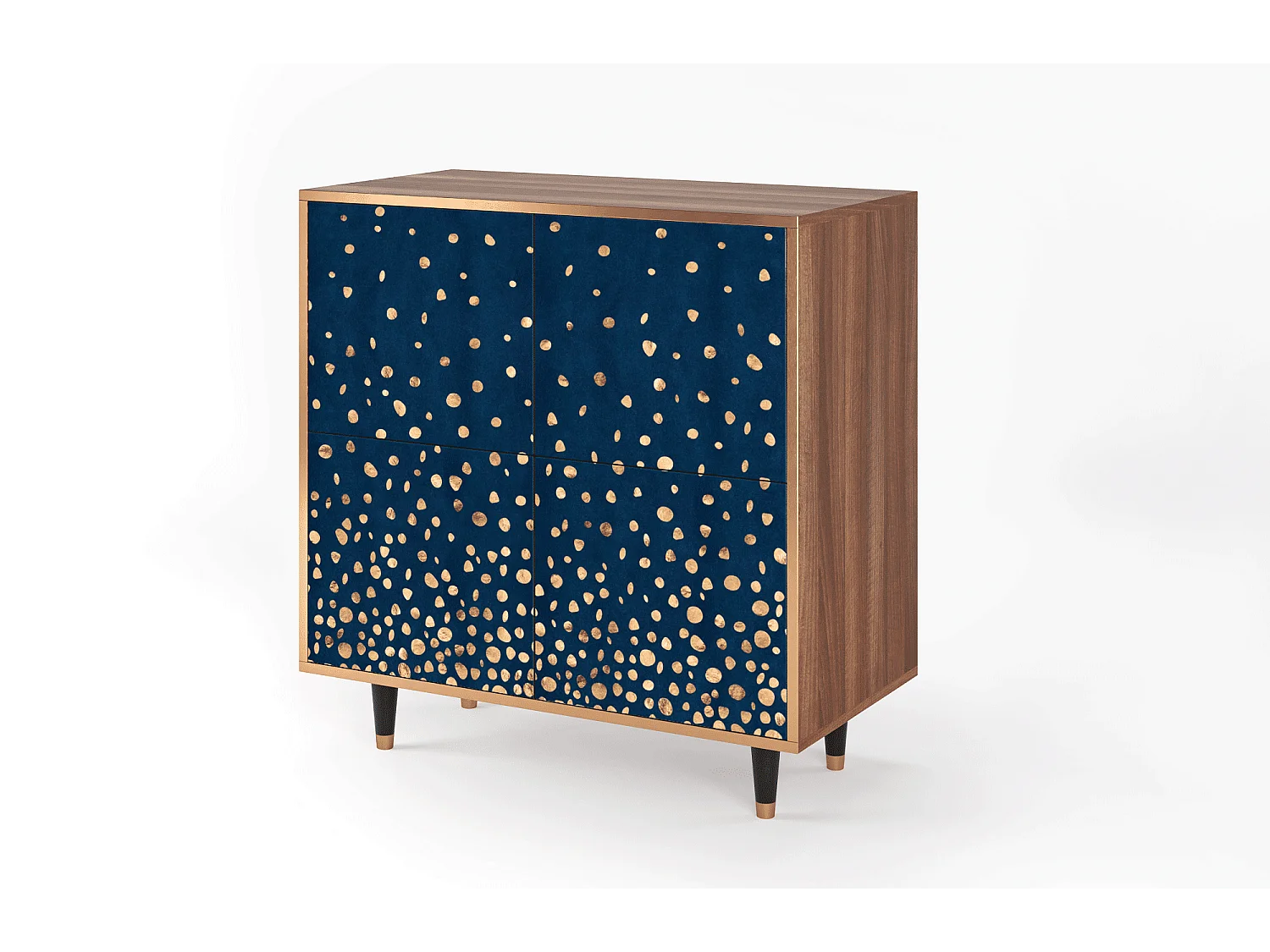 Dressoir - 94x96x48 cm - BS3 - Night Skies, Walnoot