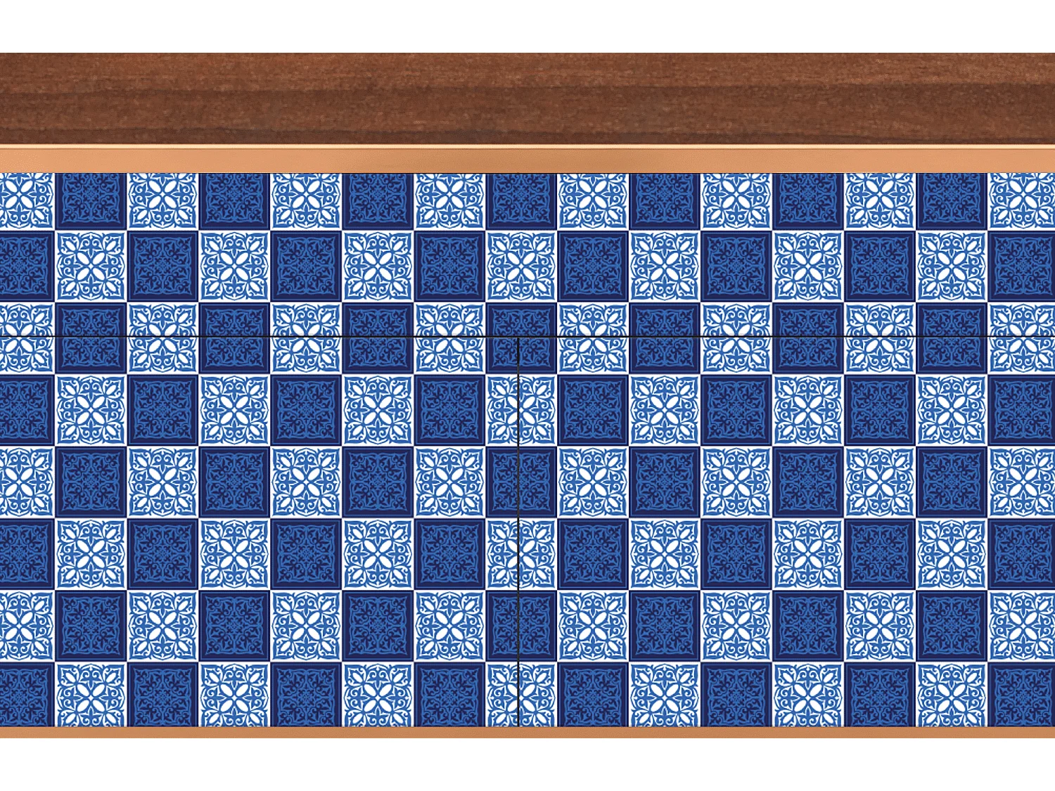 Kredens - 115x85x48 cm - BS4 - Light Path, Orzech