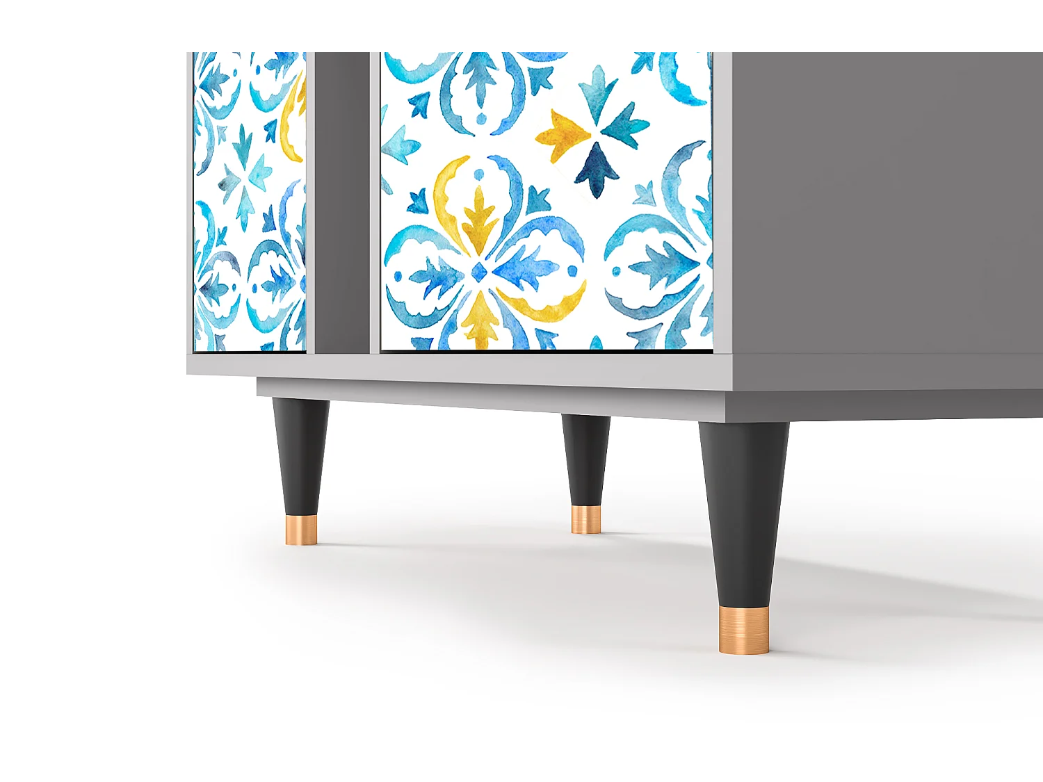 Buffet - 94х96х41 cm - BS5 - Lisbon Flover, Gris