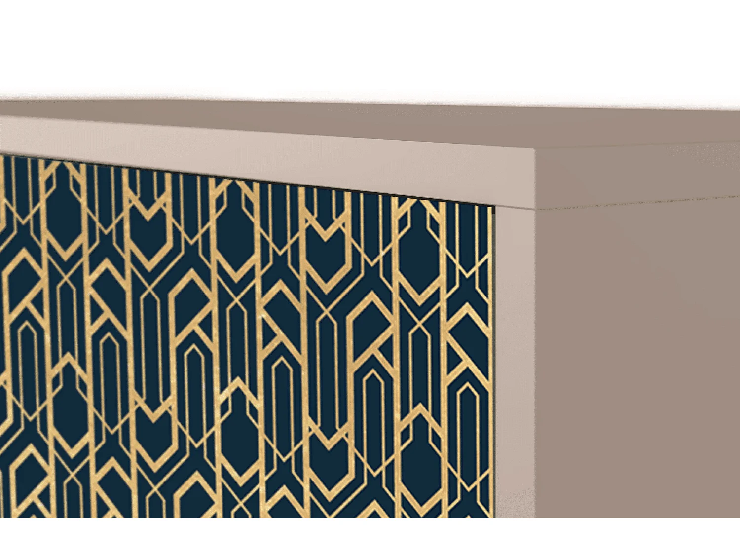 Aparador - 115х84х41 cm - S3 - Golden Empire, Latte