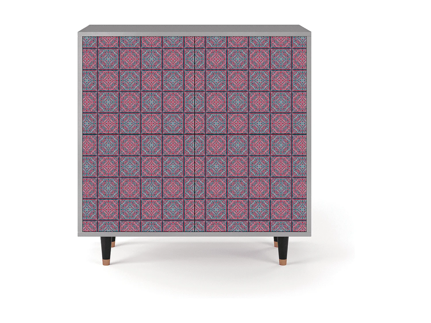 Buffet - 94x96x48 cm - BS3 - Riviera Mosaic, Gris