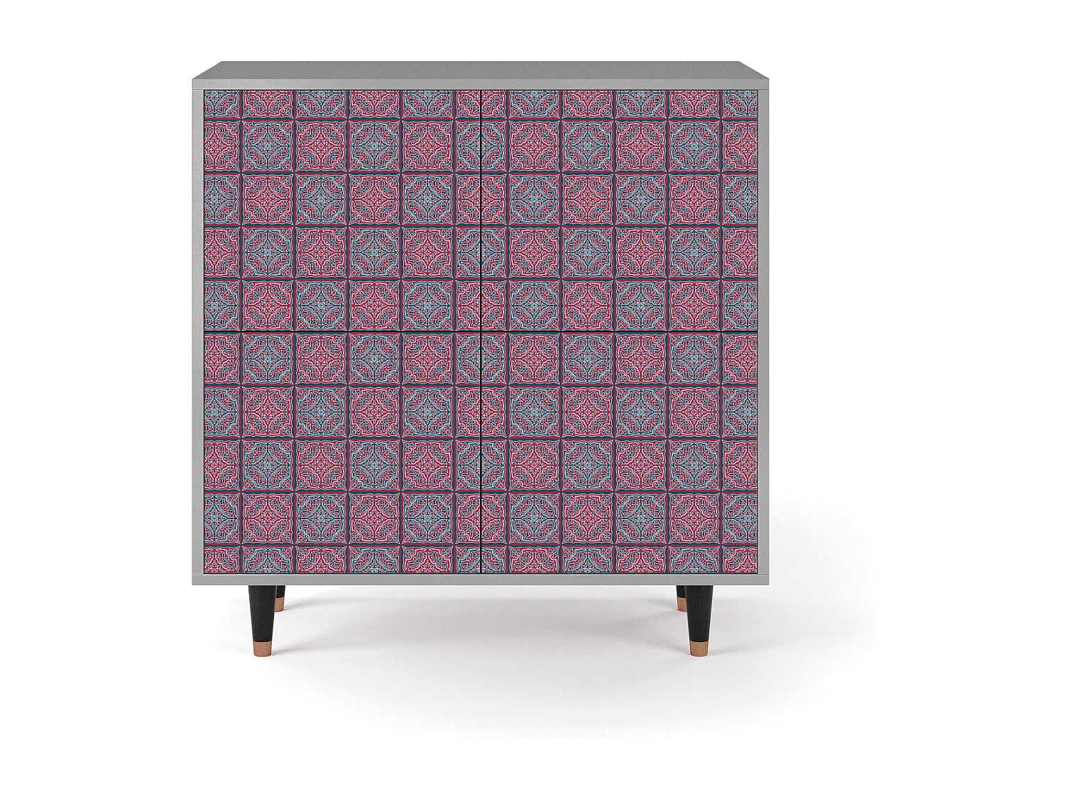 Buffet - 94x96x48 cm - BS3 - Riviera Mosaic, Gris