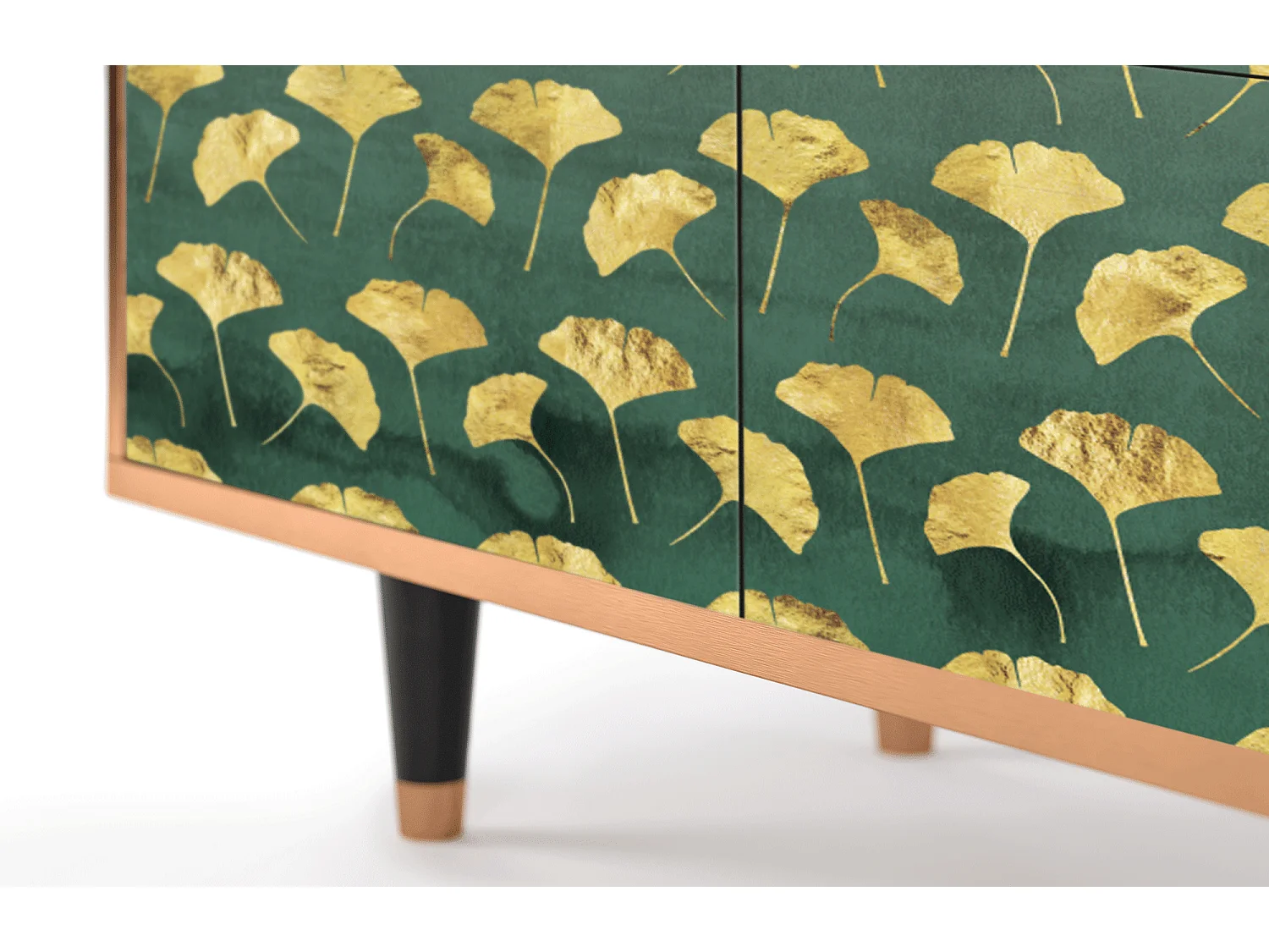 Buffet - 94x96x48 cm - BS3 - Gingko leaves, Noyer
