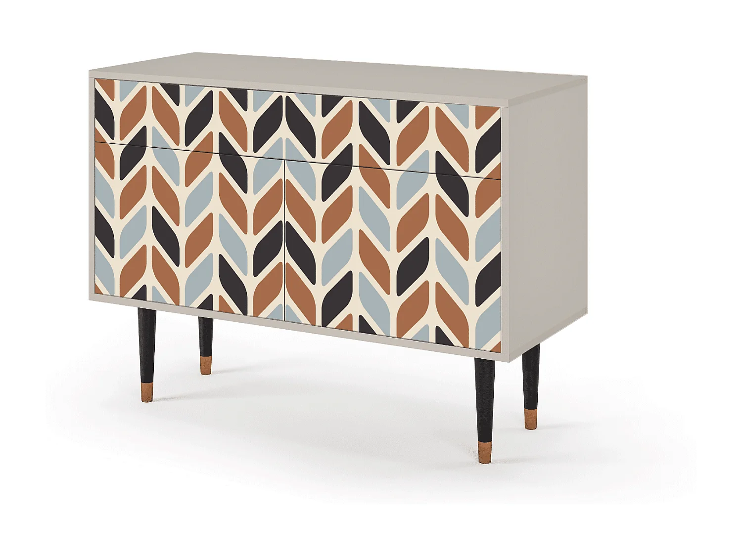 Aparador - 115x85x48 cm - BS4 - Beige Laure, Arena