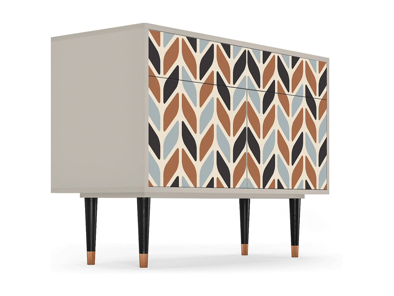 Aparador - 115x85x48 cm - BS4 - Beige Laure, Arena