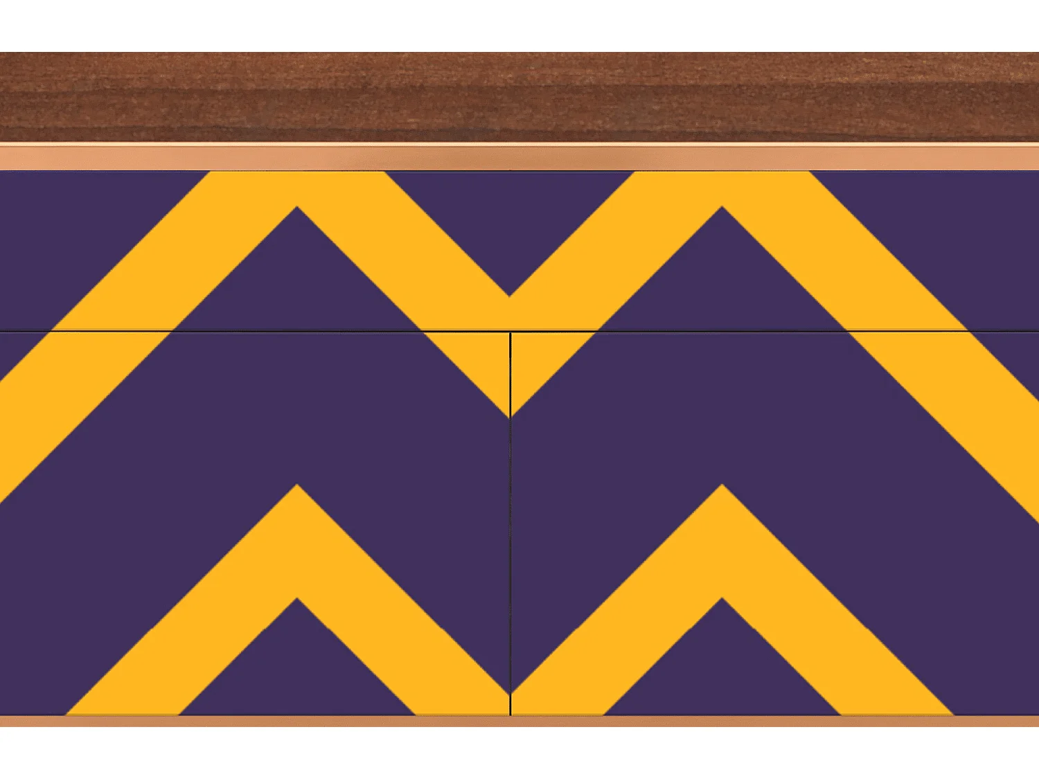 Aparador - 115x85x48 cm - BS4 - The Brightest Way, Nogal