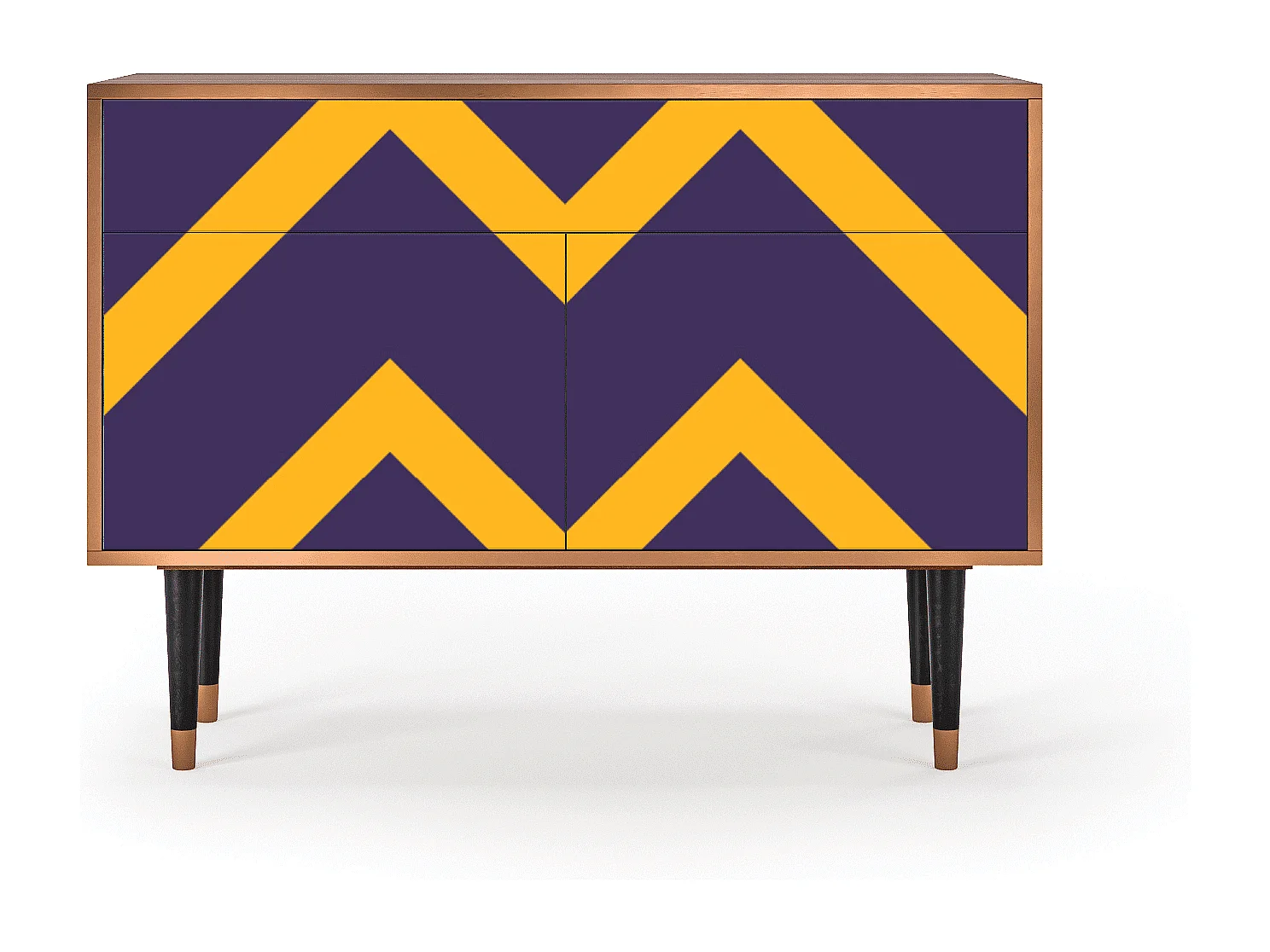 Buffet - 115x85x48 cm - BS4 - The Brightest Way, Noyer