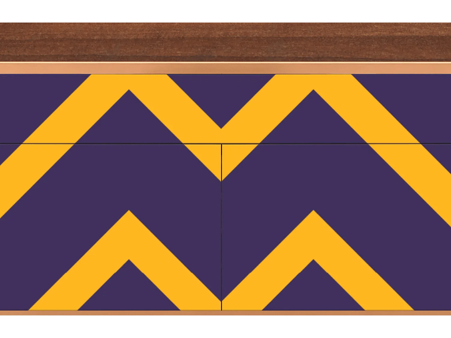 Kredens - 115x85x48 cm - BS4 - The Brightest Way, Orzech