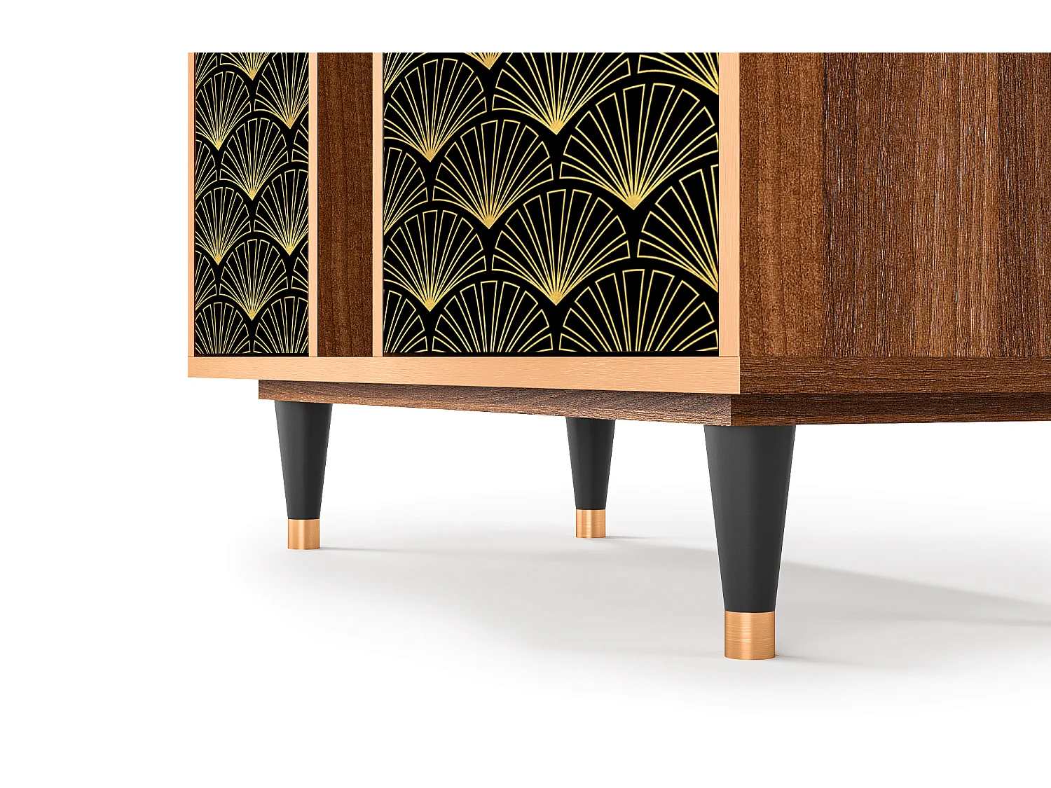 Credenza - 94х96х41 cm - BS5 - Bird of Juno, Noce