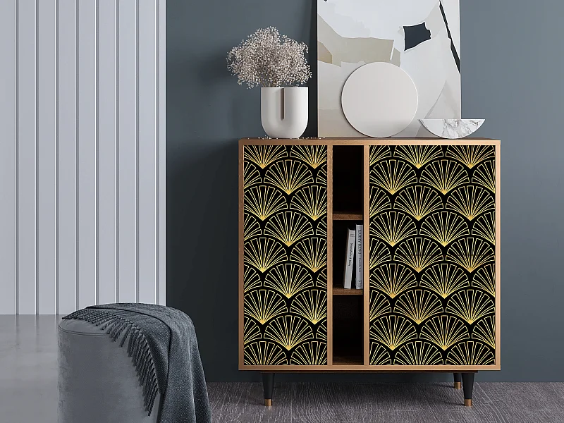 Buffet - 94х96х41 cm - BS5 - Bird of Juno, Noyer