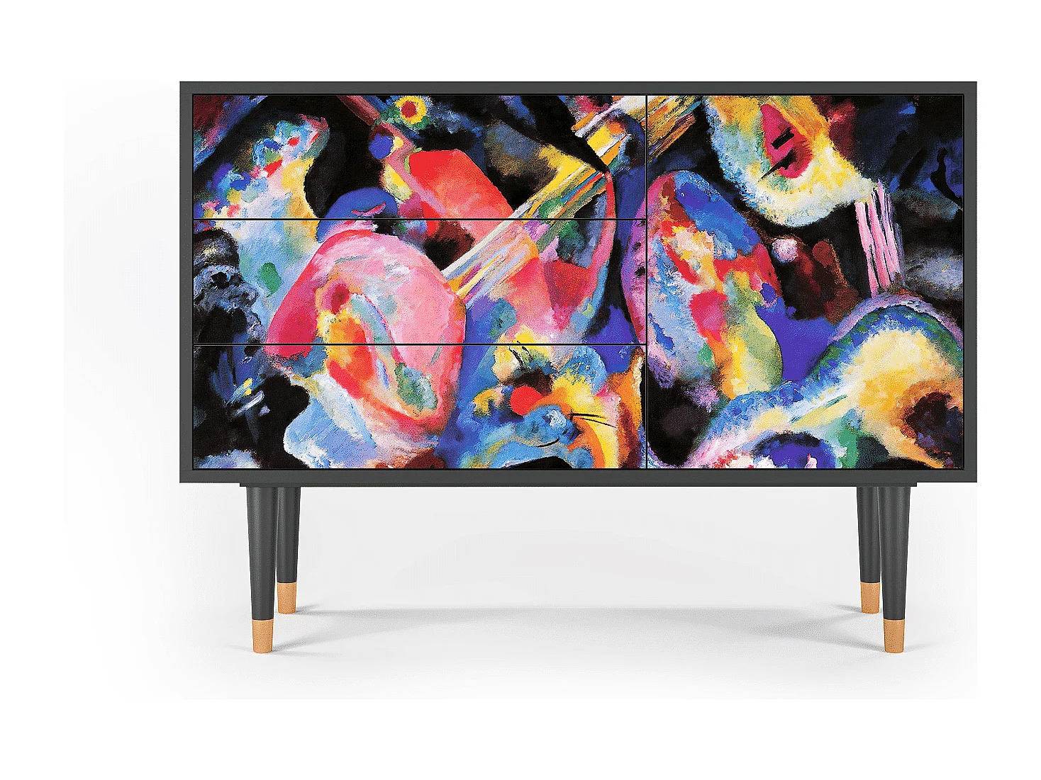 Buffet - 115х84х41 cm - S3 - Kandinsky, Anthracite