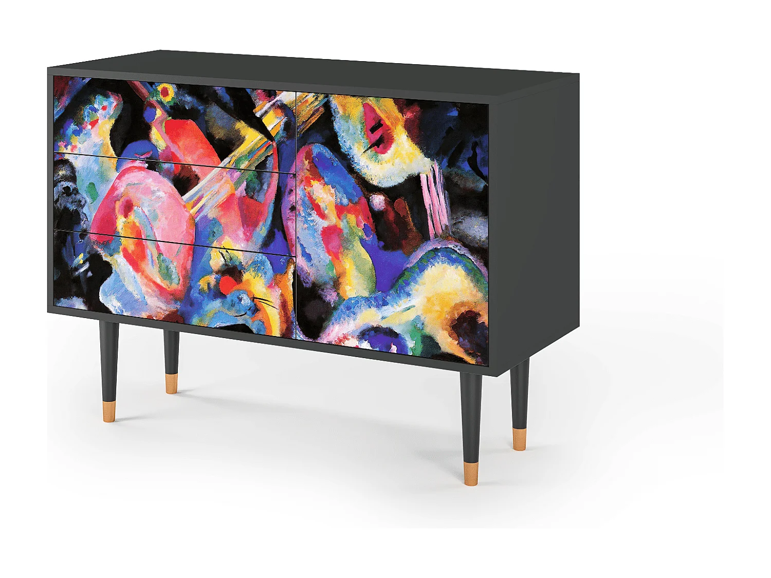 Buffet - 115х84х41 cm - S3 - Kandinsky, Anthracite
