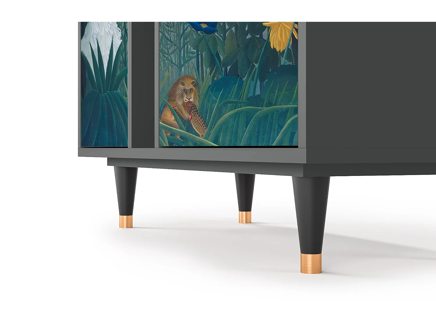 Dressoir - 94х96х41 cm - BS5 - The Repast of the Lion, Antraciet